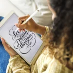 Lettering Creativo en el Diseño Gráfico y como Integrarlo con la Ilustración Digital